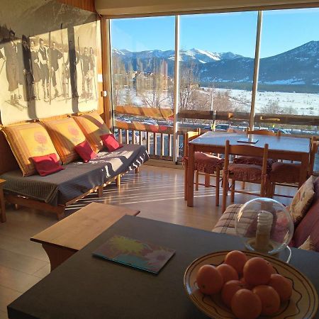 לס אנגל "Les Lupins 10" Residence "Les Lupins" Studio Cabine Pkg-100M Telecabine-Vue Lac, Montagne, Village מראה חיצוני תמונה