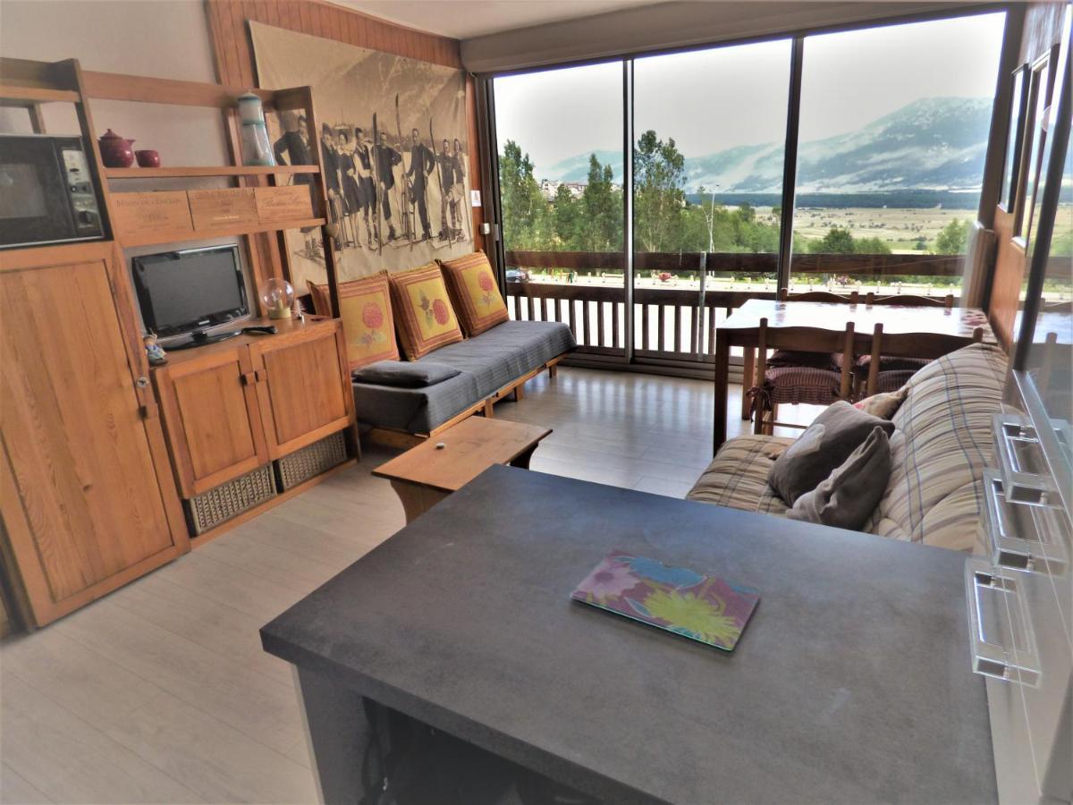 לס אנגל "Les Lupins 10" Residence "Les Lupins" Studio Cabine Pkg-100M Telecabine-Vue Lac, Montagne, Village מראה חיצוני תמונה