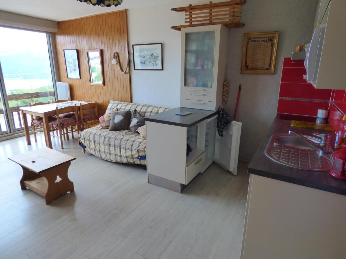 לס אנגל "Les Lupins 10" Residence "Les Lupins" Studio Cabine Pkg-100M Telecabine-Vue Lac, Montagne, Village מראה חיצוני תמונה