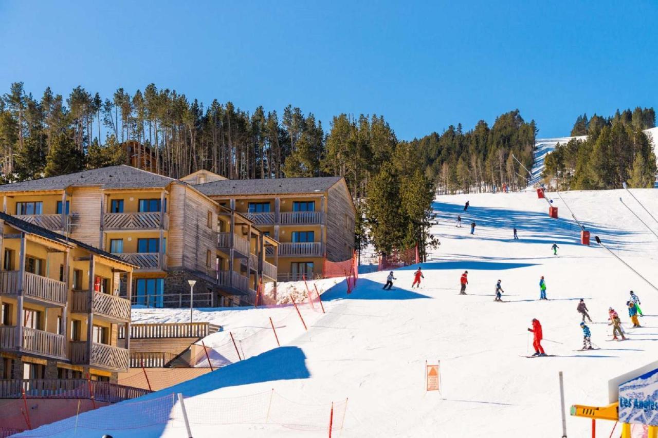 לס אנגל "Les Lupins 10" Residence "Les Lupins" Studio Cabine Pkg-100M Telecabine-Vue Lac, Montagne, Village מראה חיצוני תמונה