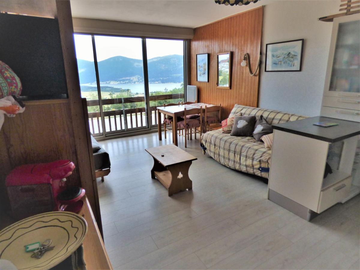 לס אנגל "Les Lupins 10" Residence "Les Lupins" Studio Cabine Pkg-100M Telecabine-Vue Lac, Montagne, Village מראה חיצוני תמונה