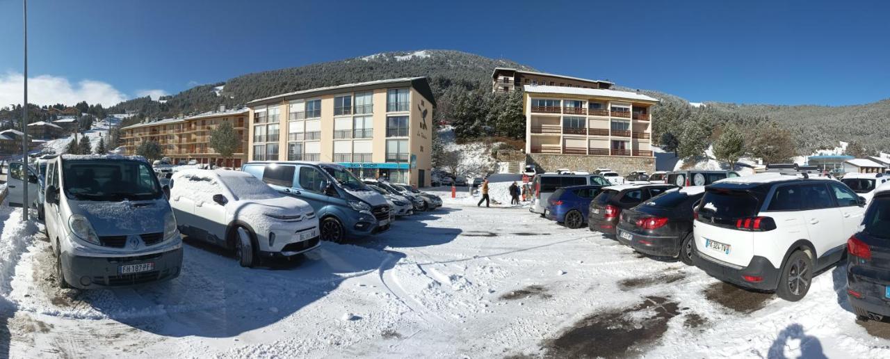 לס אנגל "Les Lupins 10" Residence "Les Lupins" Studio Cabine Pkg-100M Telecabine-Vue Lac, Montagne, Village מראה חיצוני תמונה
