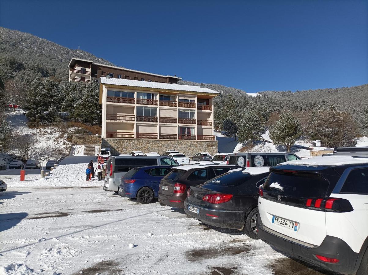 לס אנגל "Les Lupins 10" Residence "Les Lupins" Studio Cabine Pkg-100M Telecabine-Vue Lac, Montagne, Village מראה חיצוני תמונה