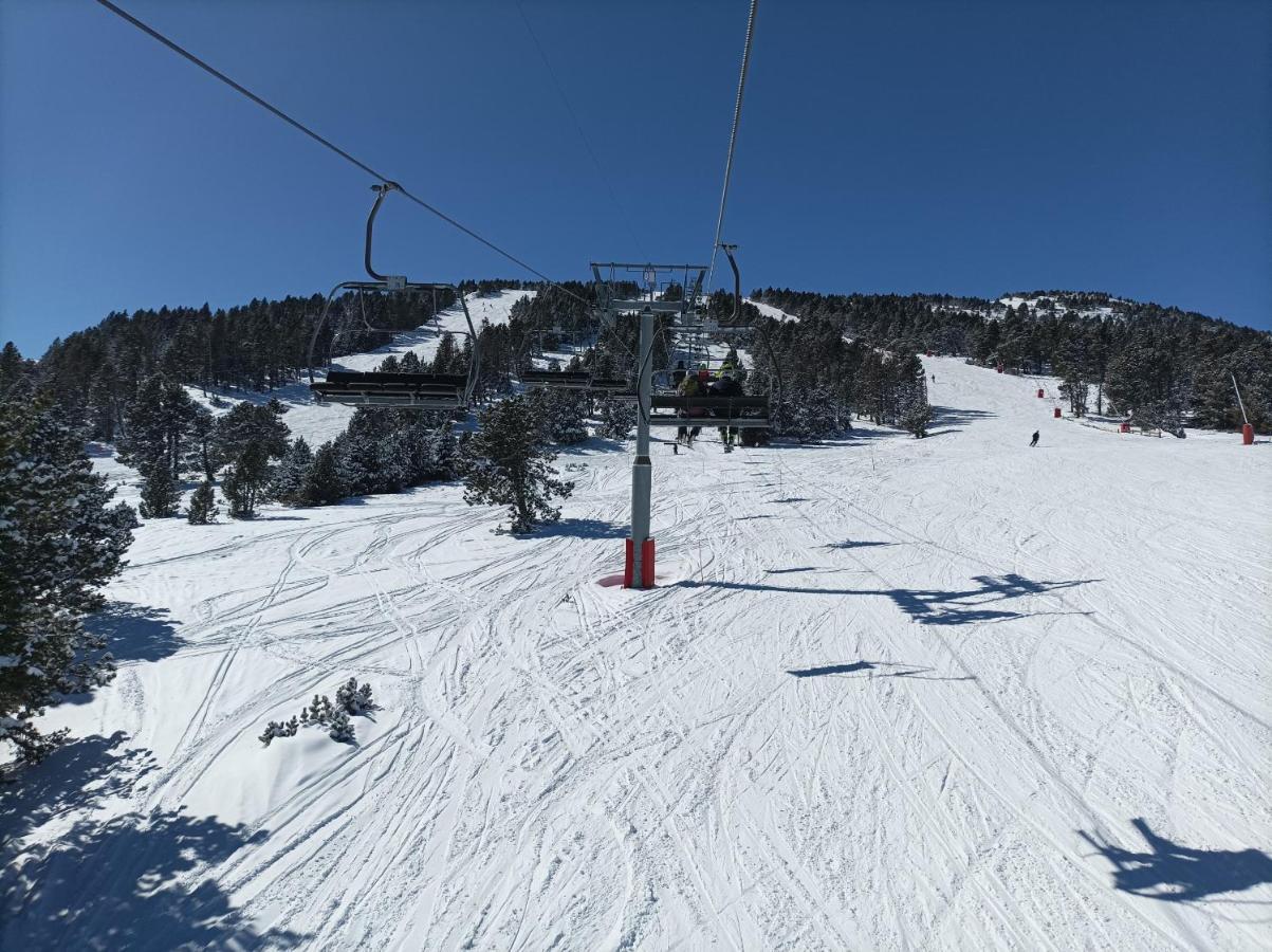 לס אנגל "Les Lupins 10" Residence "Les Lupins" Studio Cabine Pkg-100M Telecabine-Vue Lac, Montagne, Village מראה חיצוני תמונה