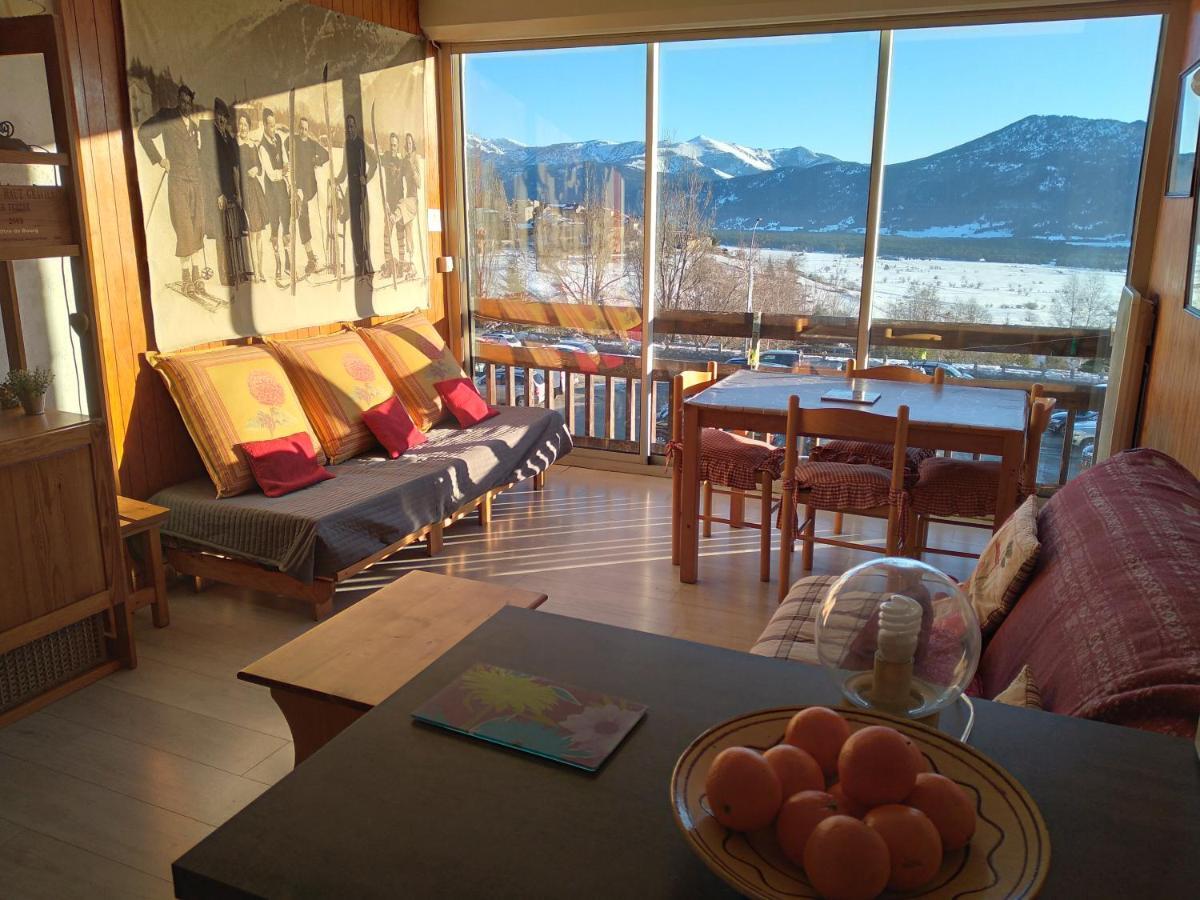 לס אנגל "Les Lupins 10" Residence "Les Lupins" Studio Cabine Pkg-100M Telecabine-Vue Lac, Montagne, Village מראה חיצוני תמונה